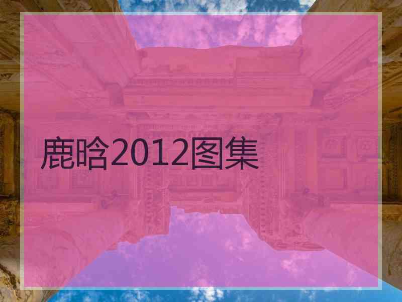 鹿晗2012图集 鹿晗2012图集