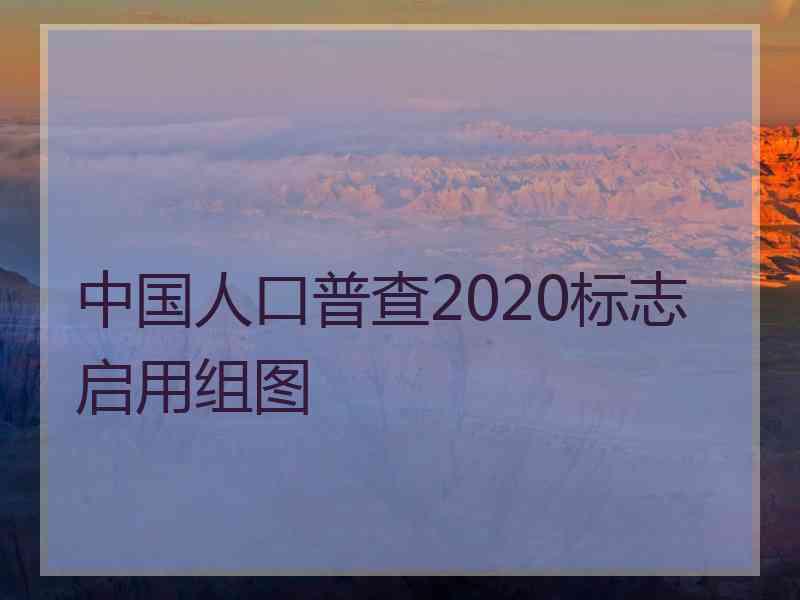中国人口普查2020标志启用组图 中国人口普查2020标志启用组图