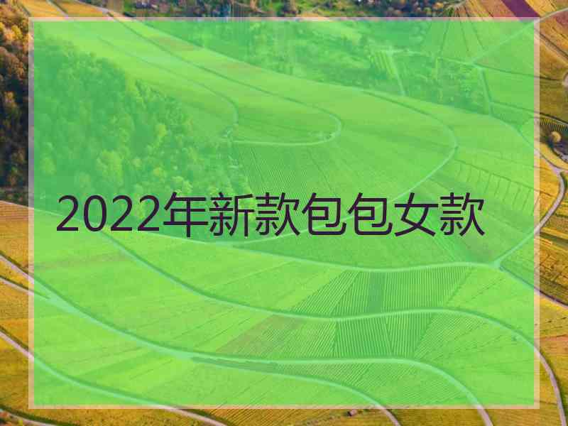 2022年新款包包女款 2022年新款包包女款