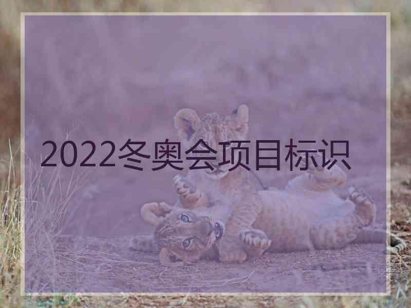 2022冬奥会项目标识