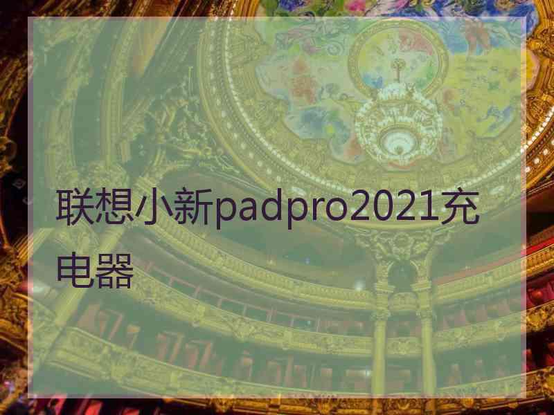 联想小新padpro2021充电器