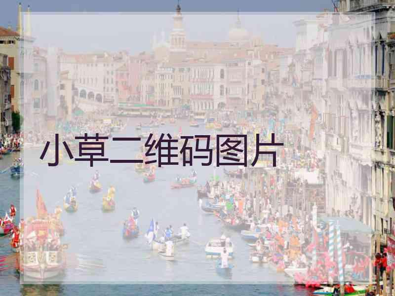 小草二维码图片