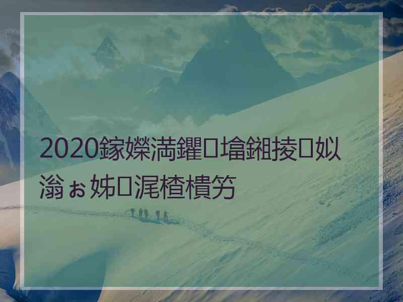 2020鎵嬫満鑺墖鎺掕姒滃ぉ姊浘楂樻竻