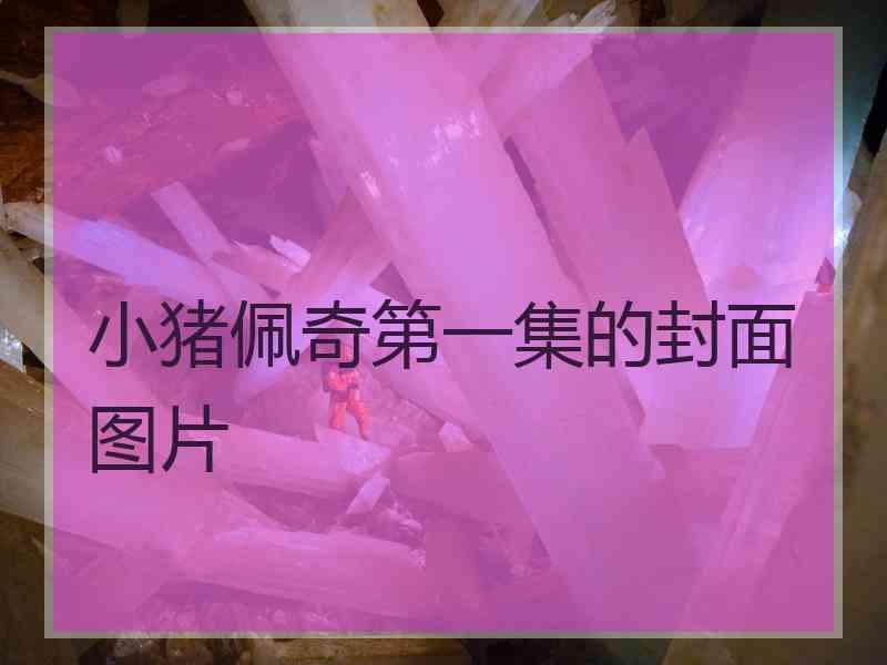 小猪佩奇第一集的封面图片