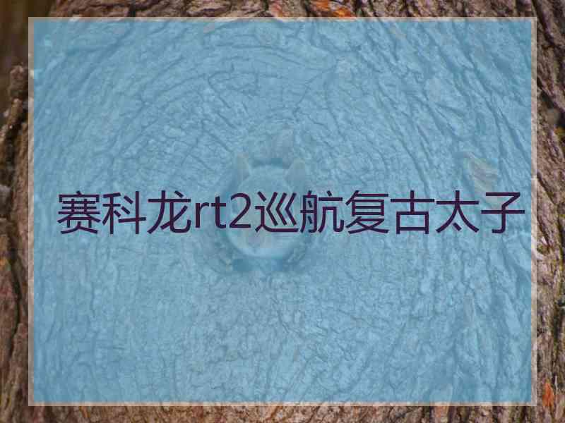 赛科龙rt2巡航复古太子