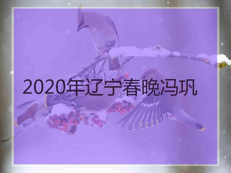 2020年辽宁春晚冯巩