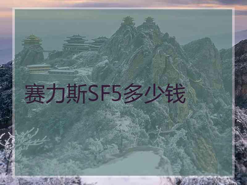 赛力斯SF5多少钱