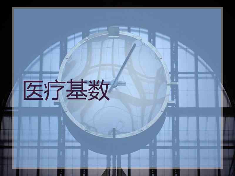 医疗基数