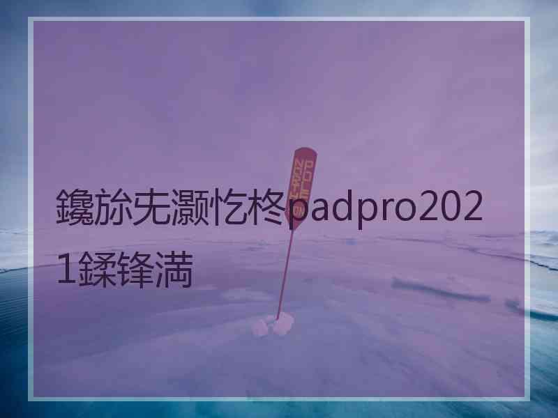 鑱旀兂灏忔柊padpro2021鍒锋満