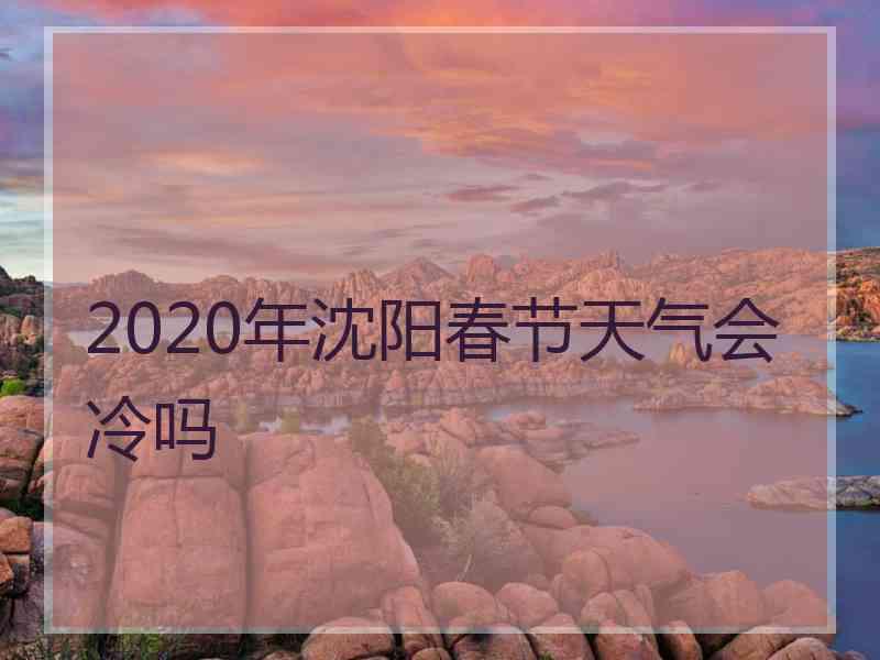 2020年沈阳春节天气会冷吗