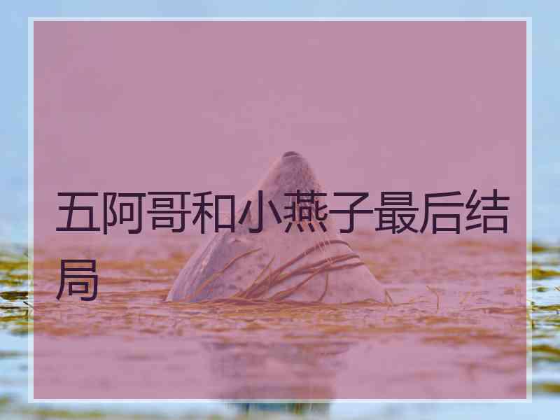 五阿哥和小燕子最后结局