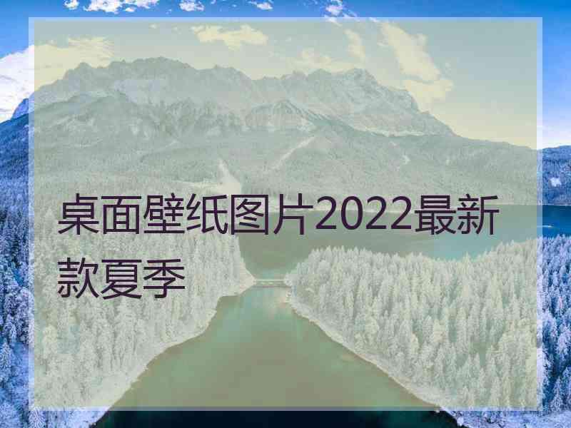 桌面壁纸图片2022最新款夏季
