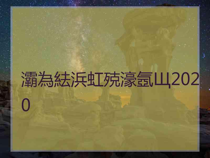 灞為紶浜虹殑濠氬Щ2020