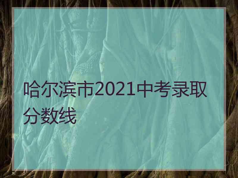 哈尔滨市2021中考录取分数线