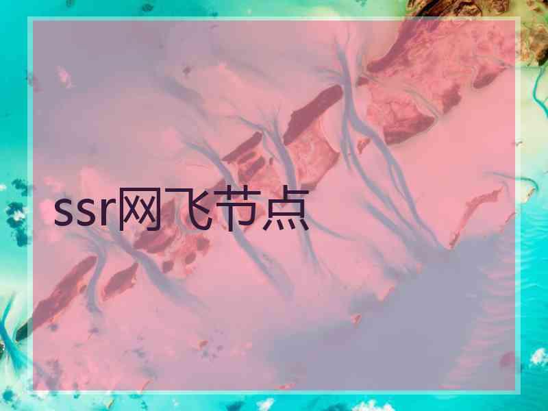 ssr网飞节点