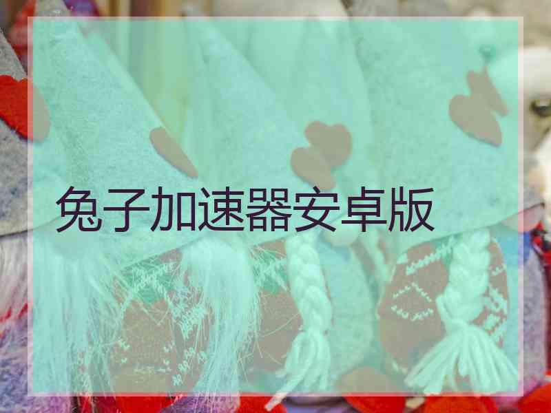 兔子加速器安卓版