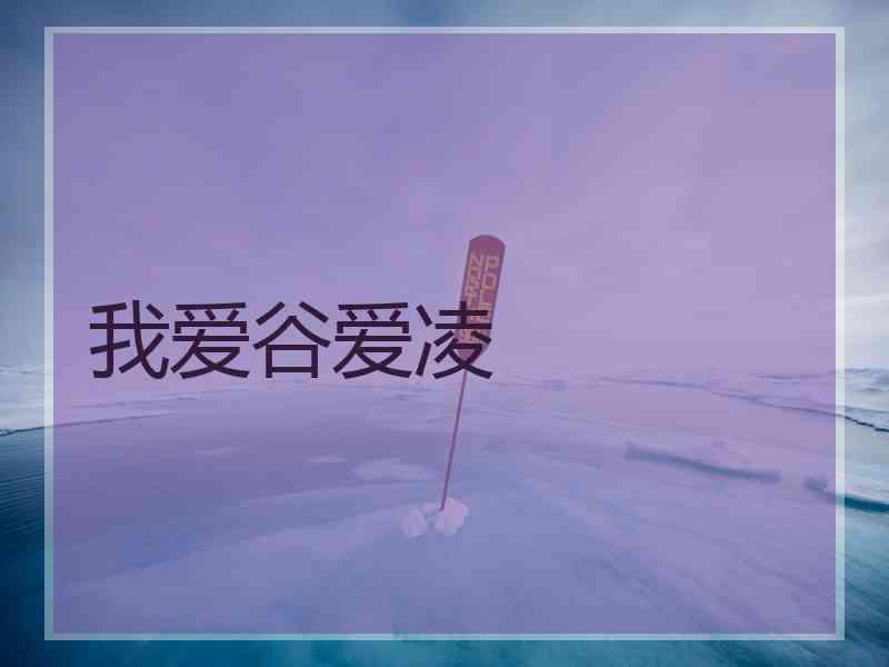 我爱谷爱凌