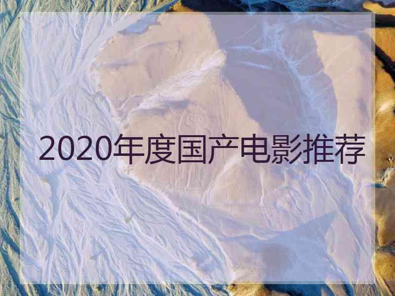 2020年度国产电影推荐