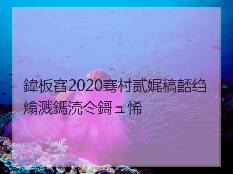 鍏板窞2020骞村贰娓稿嚭绉熻溅鎷涜仒鎶ュ悕