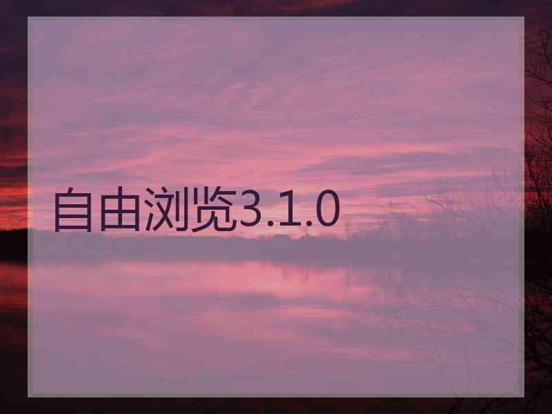 自由浏览3.1.0