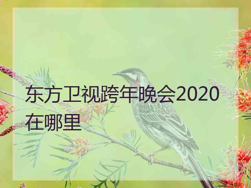 东方卫视跨年晚会2020在哪里