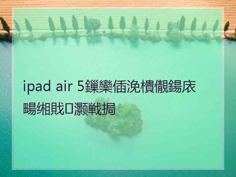 ipad air 5鏁欒偛浼樻儬鍚庡畼缃戝灏戦挶