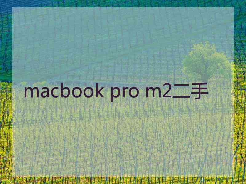 macbook pro m2二手
