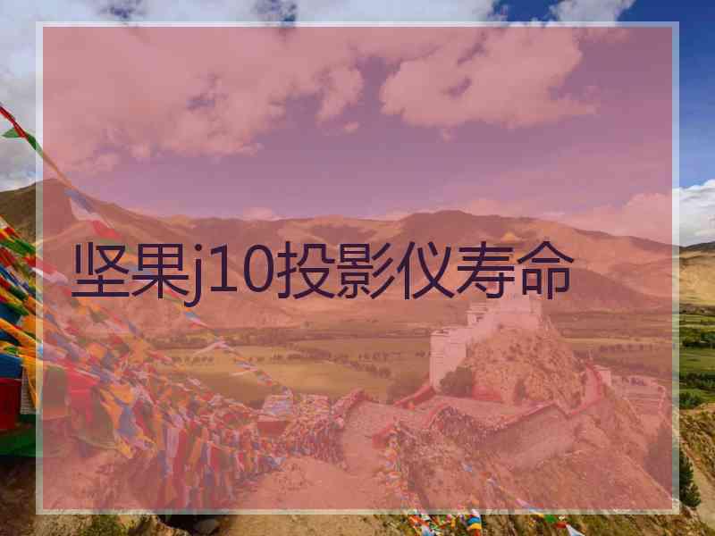 坚果j10投影仪寿命