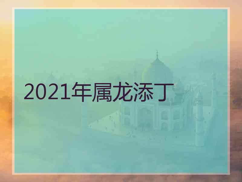 2021年属龙添丁