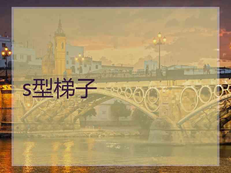 s型梯子