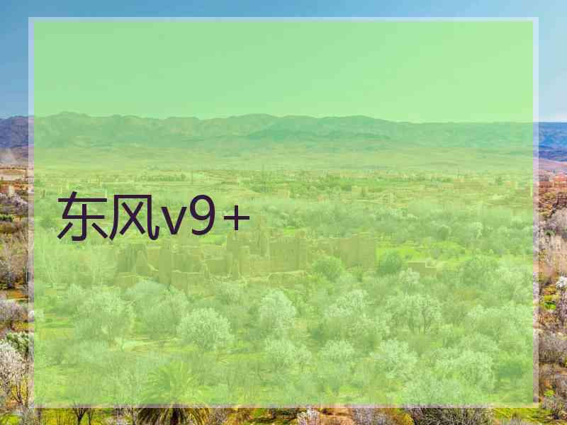 东风v9+