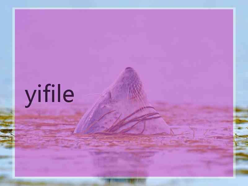 yifile
