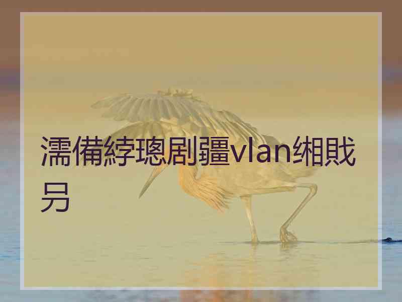 濡備綍璁剧疆vlan缃戝叧