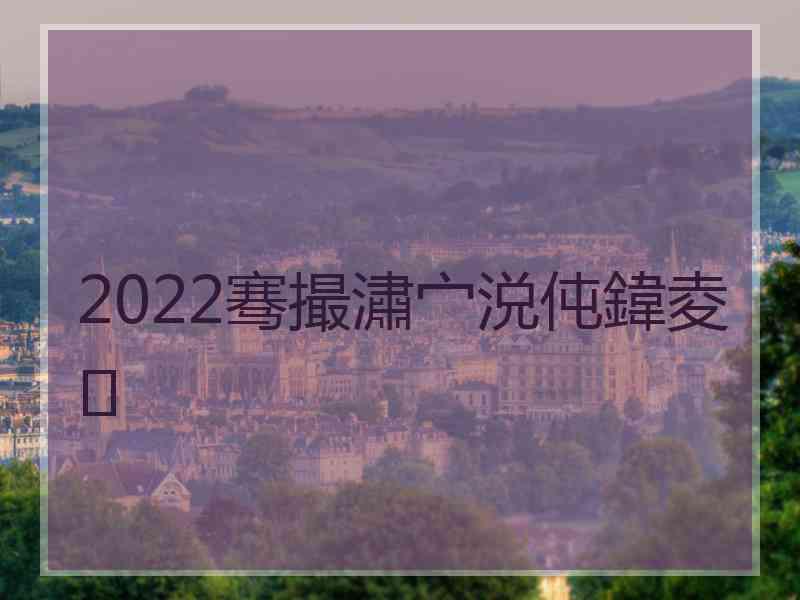 2022骞撮潚宀涚伅鍏夌