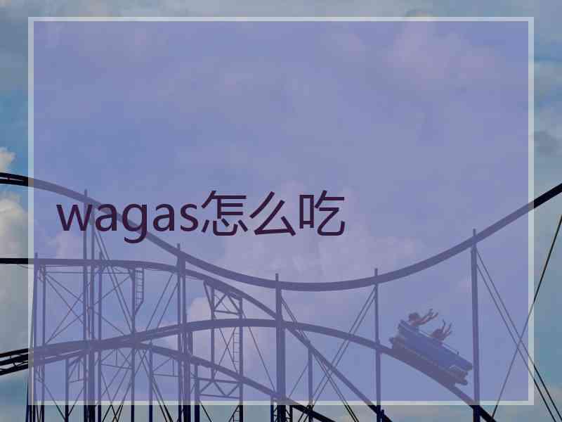 wagas怎么吃