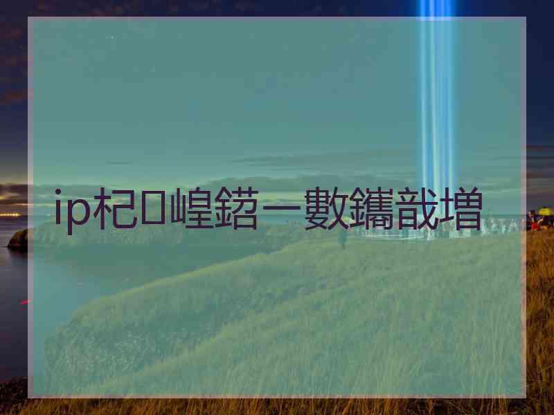 ip杞崲鍣ㄧ數鑴戠増