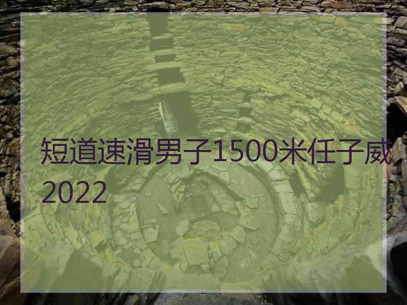 短道速滑男子1500米任子威2022