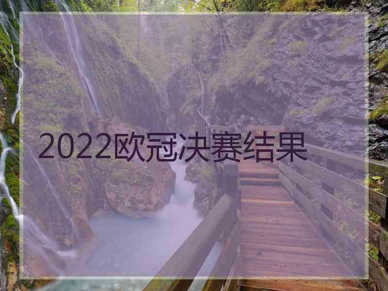 2022欧冠决赛结果