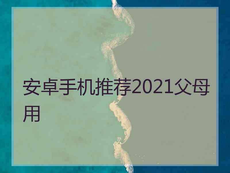 安卓手机推荐2021父母用