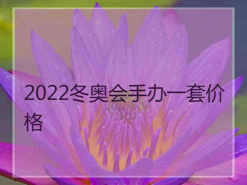 2022冬奥会手办一套价格