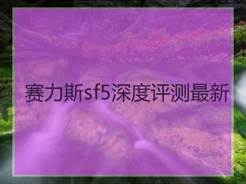赛力斯sf5深度评测最新