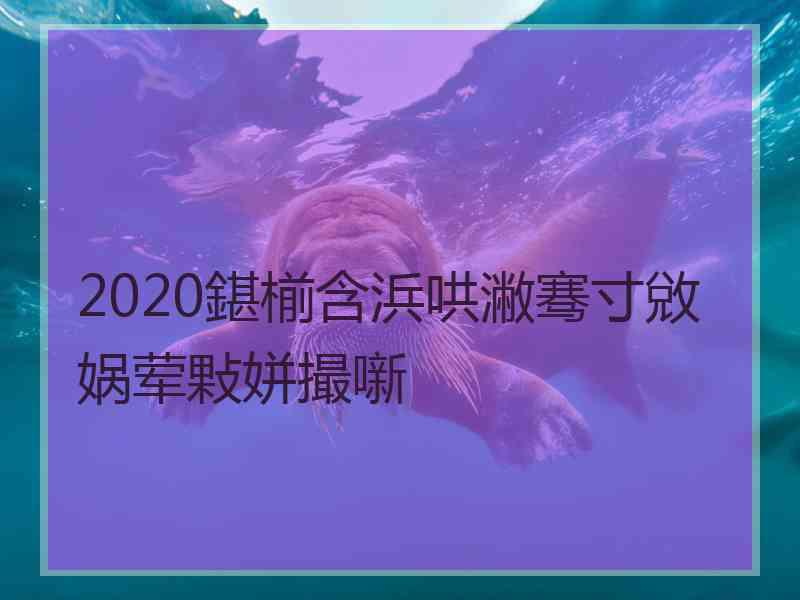 2020鍖椾含浜哄潎骞寸敓娲荤敤姘撮噺