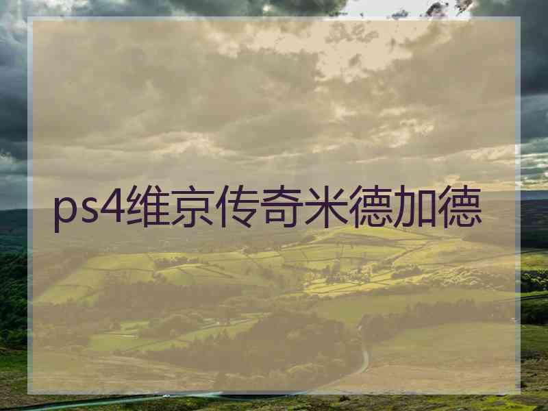 ps4维京传奇米德加德
