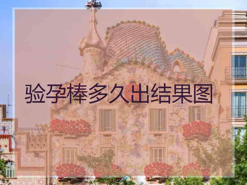 验孕棒多久出结果图