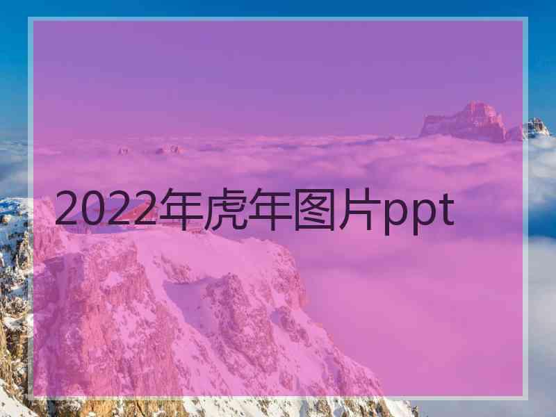 2022年虎年图片ppt