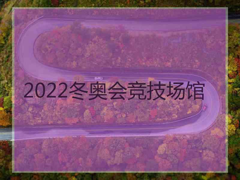 2022冬奥会竞技场馆