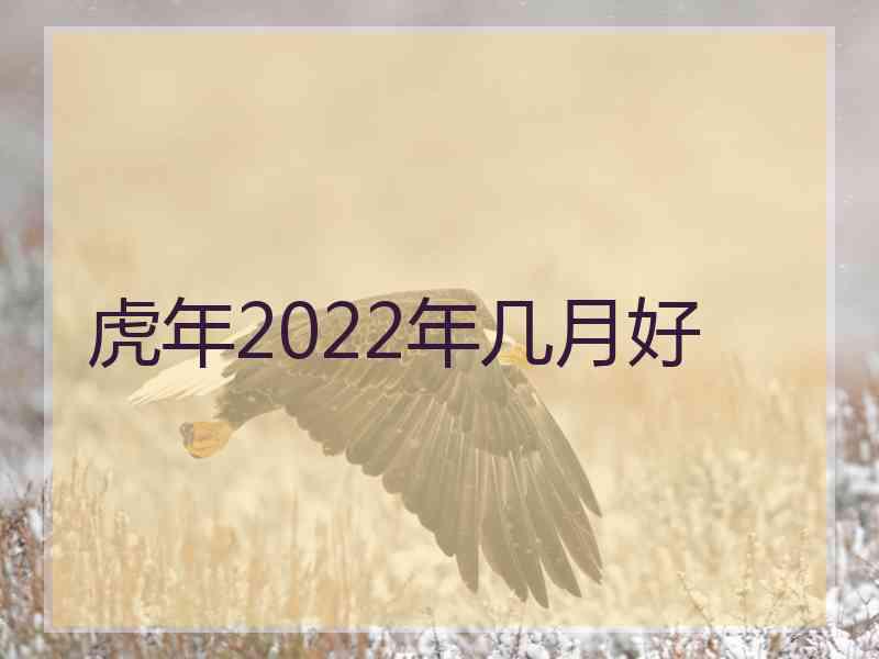 虎年2022年几月好
