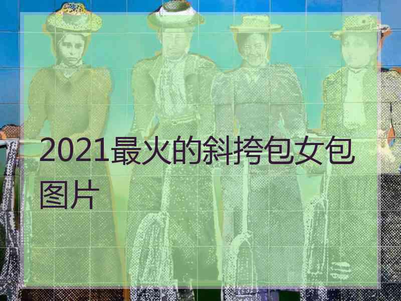 2021最火的斜挎包女包图片